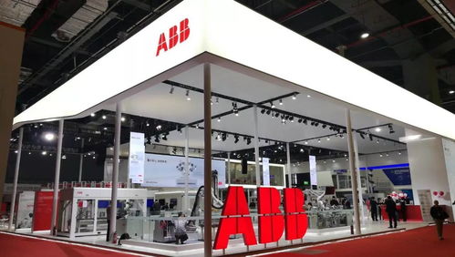 abb最新解决方案亮相工博会打造未来智能工厂